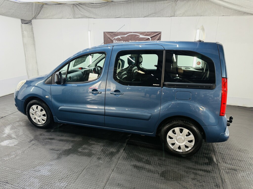 Citroen Berlingo 1.6 Hdi Vtr Blue #3