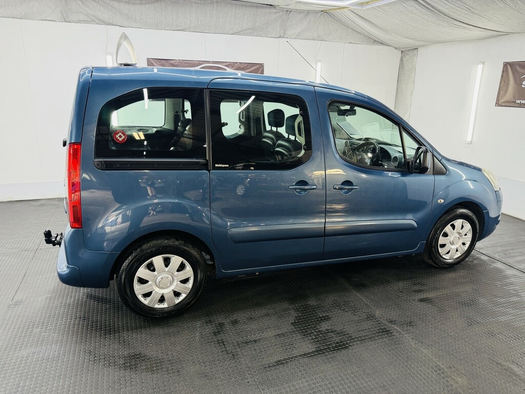 Citroen Berlingo 1.6 Hdi Enterprise 75Ps - Good History Cambelt C White #10