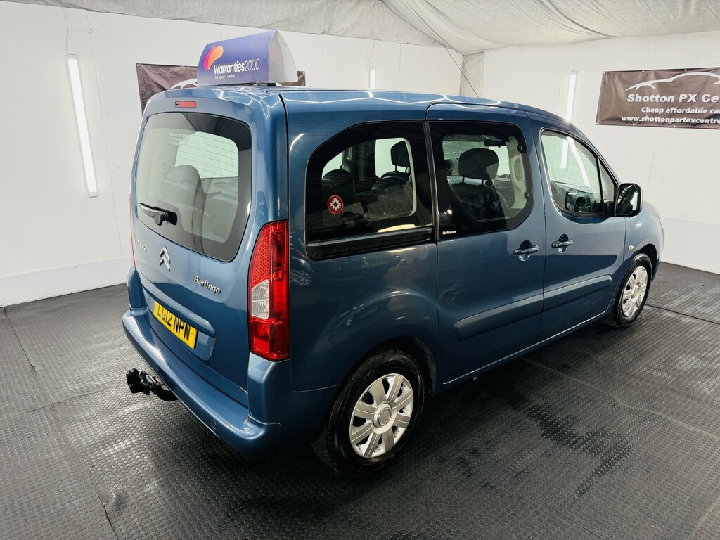 Citroen Berlingo 1.6 Hdi Enterprise 75Ps - Good History Cambelt C White #11