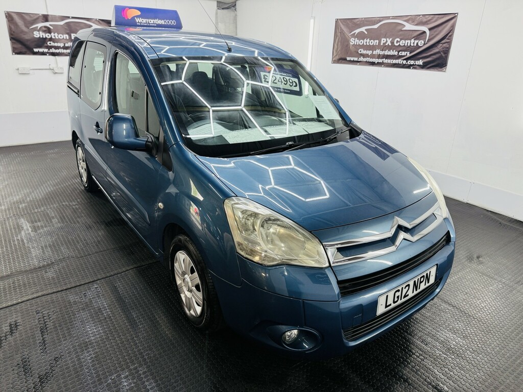 Citroen Berlingo 1.6 Hdi Enterprise 75Ps - Good History Cambelt C White #7