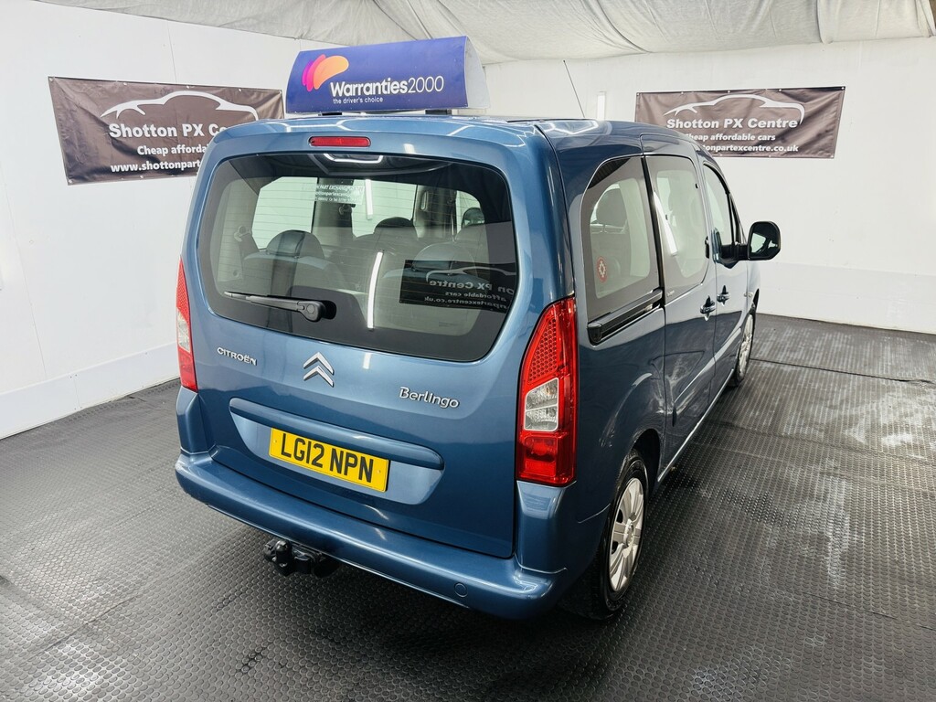 Citroen Berlingo 1.6 Hdi Enterprise 75Ps - Good History Cambelt C White #12