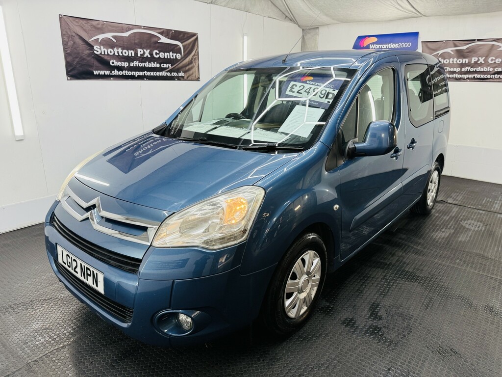 Citroen Berlingo 1.6 Hdi Vtr Blue