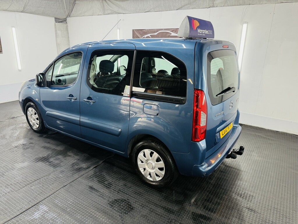 Citroen Berlingo 1.6 Hdi Vtr Blue #4