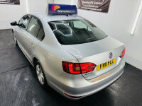 Volkswagen Jetta 1.4L Se 1.4 Tsi Used Blue #21
