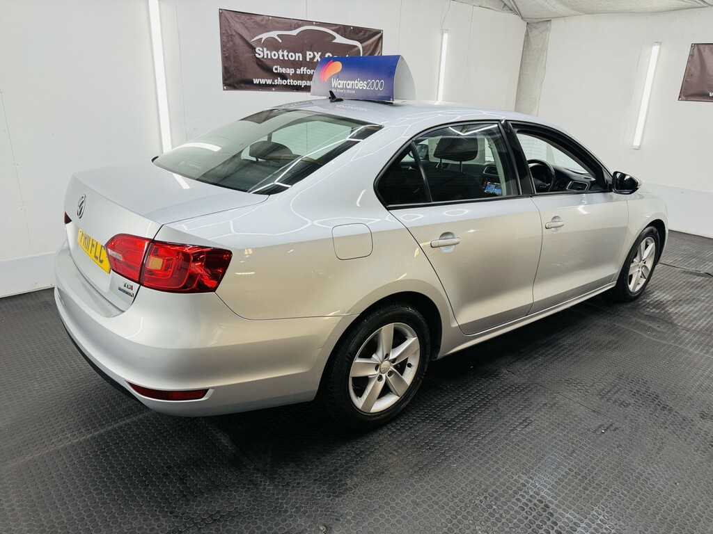 Volkswagen Jetta 1.4L Se 1.4 Tsi Used Blue #11