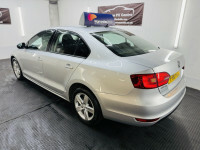 Volkswagen Jetta 1.4L Se 1.4 Tsi Used Blue #23