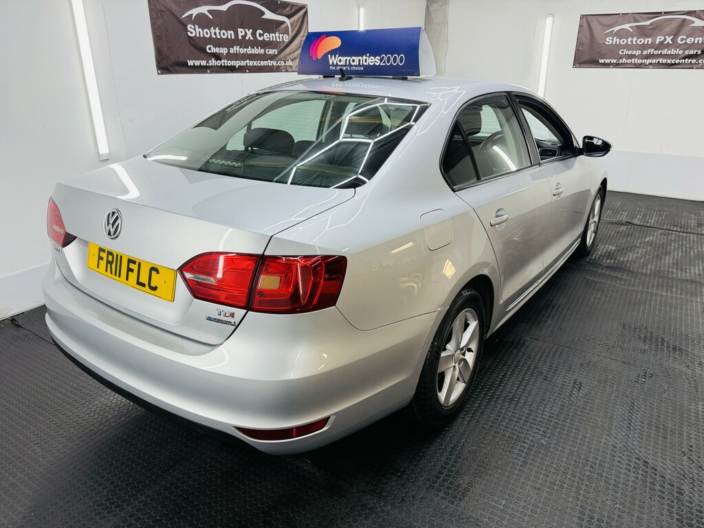 Volkswagen Jetta 1.4L Se 1.4 Tsi Used Blue #12