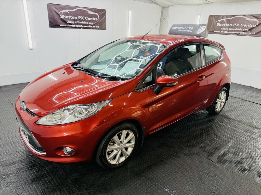 Ford Fiesta 1.2 Zetec Red