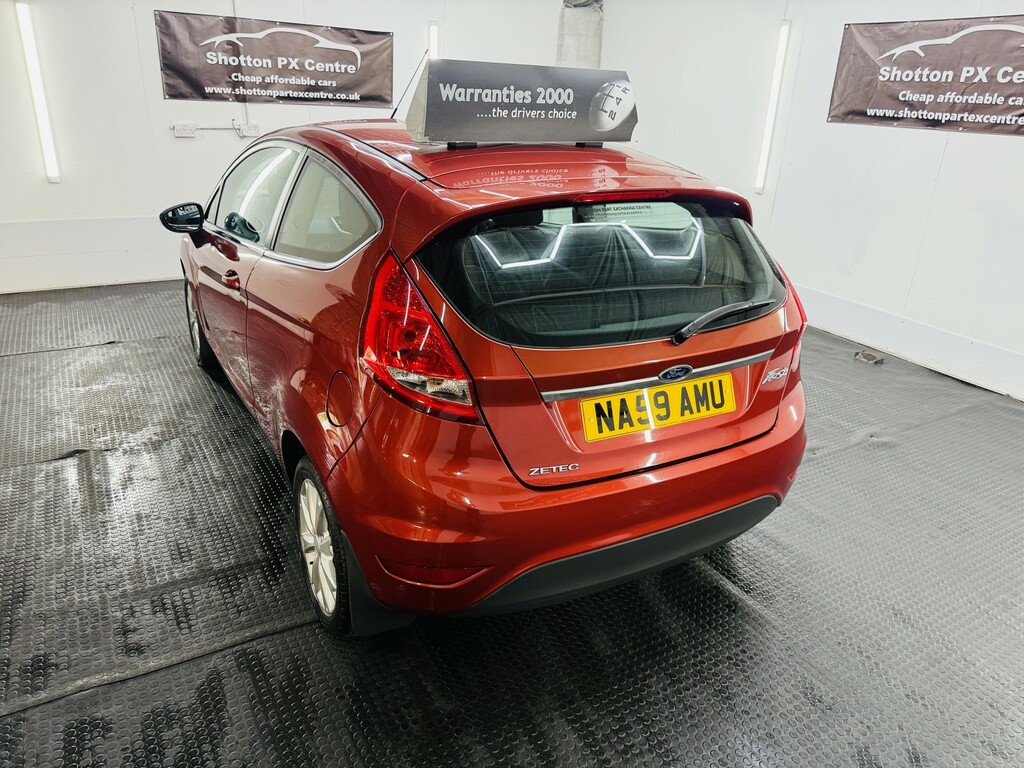 Ford Fiesta 1.2 Zetec Red #5