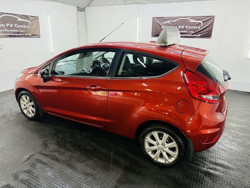 Ford Fiesta 1.2 Zetec Red #3