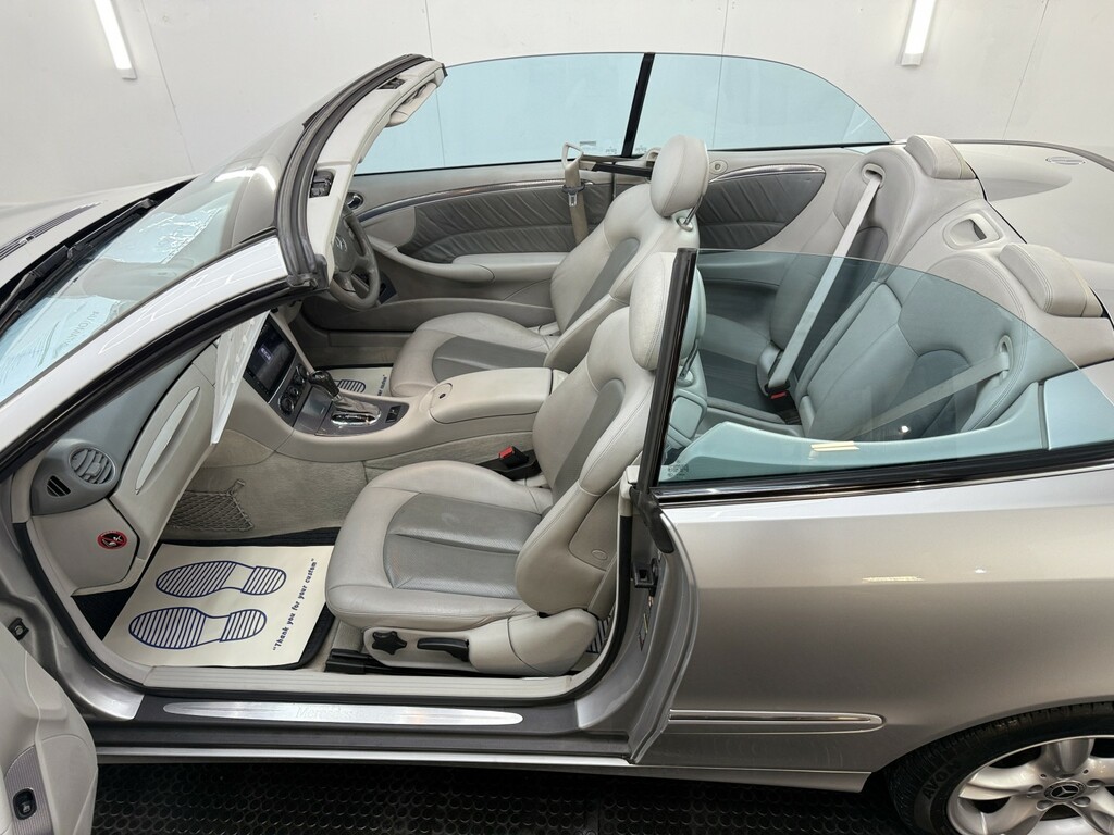 Mercedes-Benz CLK Clk200 Kompressor Avantgarde 2-Door Silver #24