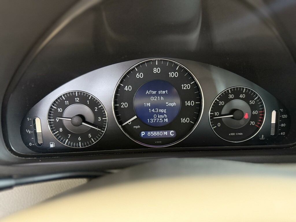 Mercedes-Benz CLK Clk200 Kompressor Avantgarde 2-Door Silver #32