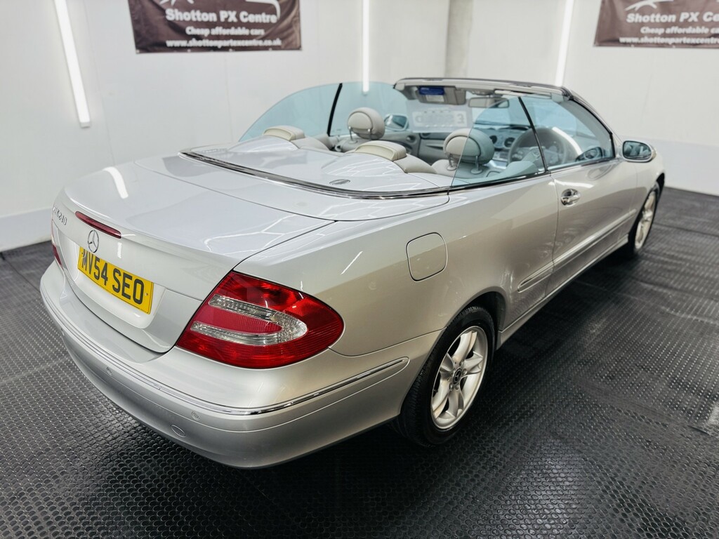 Mercedes-Benz CLK Clk200 Kompressor Avantgarde 2-Door Silver #22