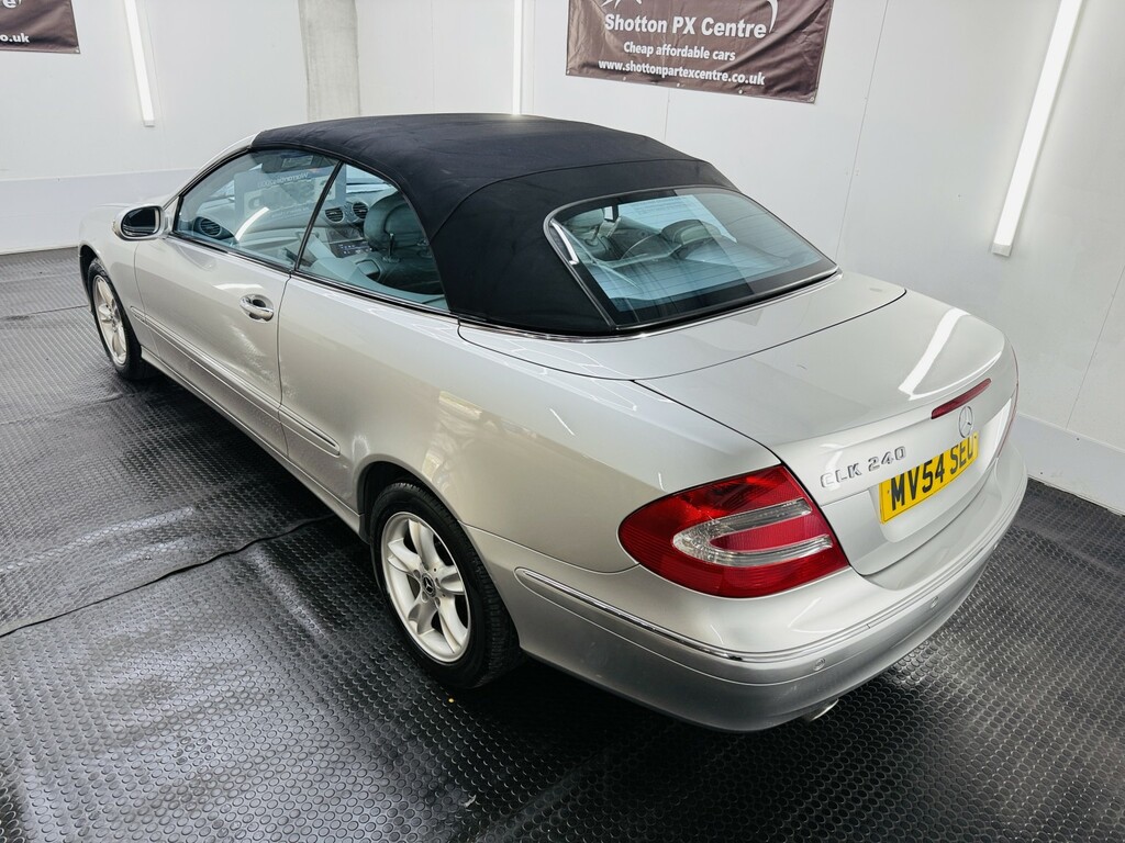 Mercedes-Benz CLK Clk200 Kompressor Avantgarde 2-Door Silver #10