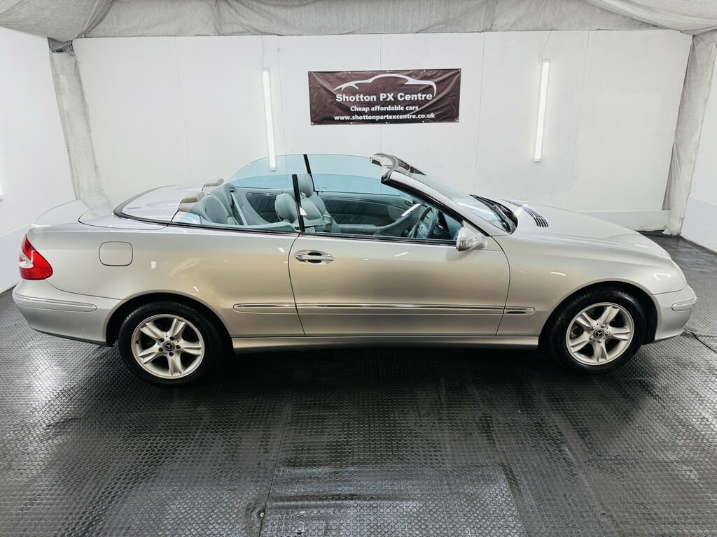 Mercedes-Benz CLK Clk200 Kompressor Avantgarde 2-Door Silver #20