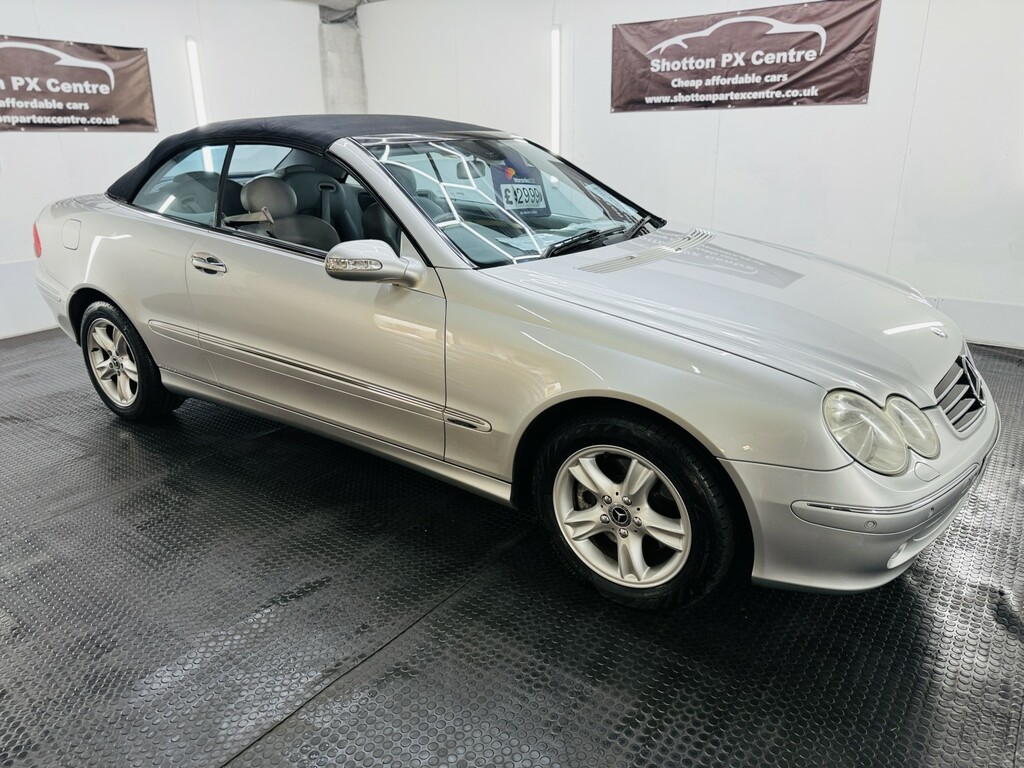 Mercedes-Benz CLK Clk200 Kompressor Avantgarde 2-Door Silver #13