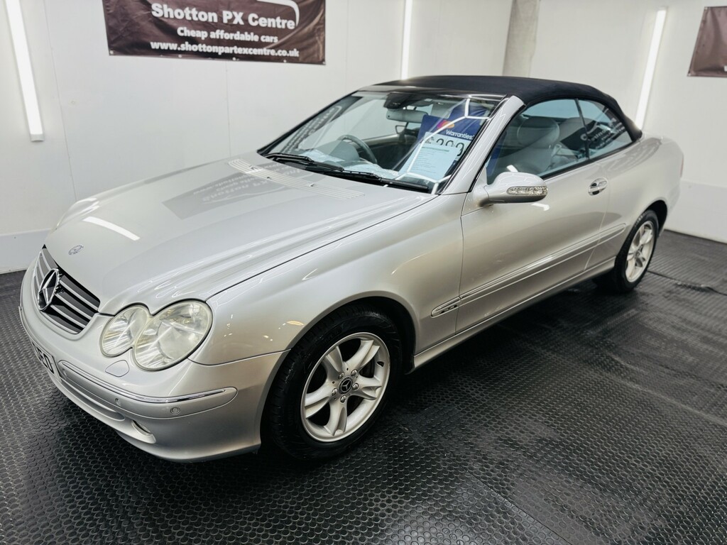 Mercedes-Benz CLK Clk200 Kompressor Avantgarde 2-Door Silver #7