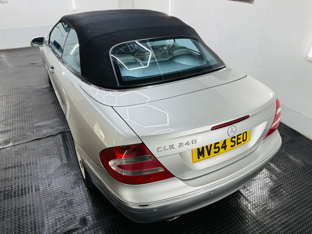 Mercedes-Benz CLK Clk200 Kompressor Avantgarde 2-Door Silver #11