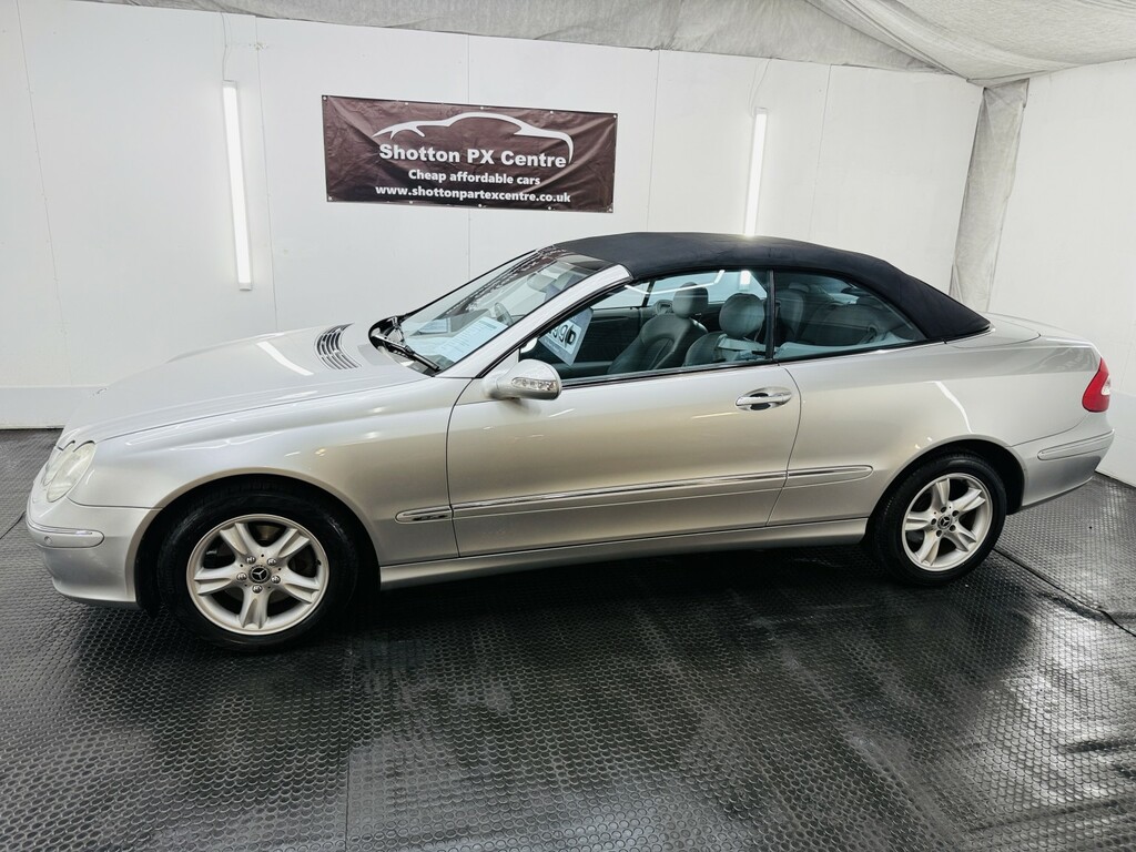 Mercedes-Benz CLK Clk200 Kompressor Avantgarde 2-Door Silver #8