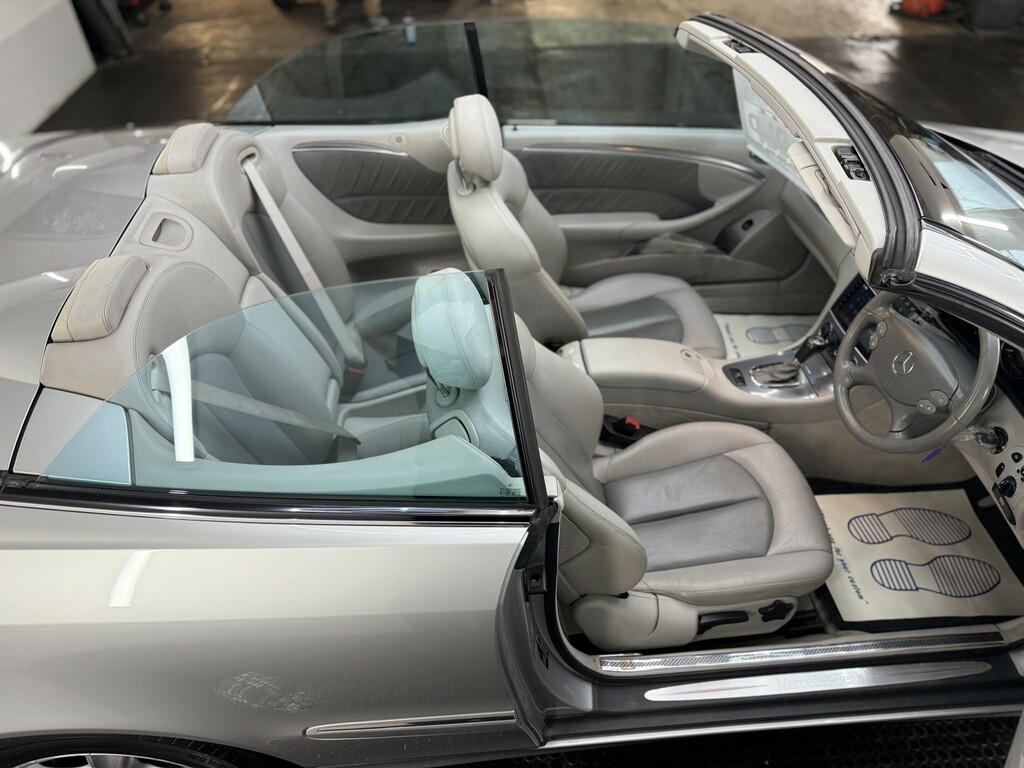 Mercedes-Benz CLK Clk200 Kompressor Avantgarde 2-Door Silver #25