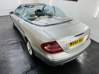 Mercedes-Benz CLK Clk200 Kompressor Avantgarde 2-Door Silver #34