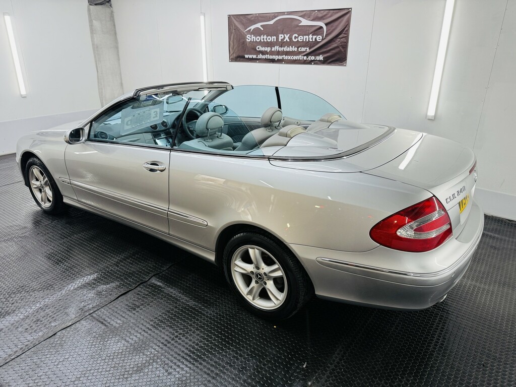 Mercedes-Benz CLK 2.6 Clk240 Avantgarde Silver #4
