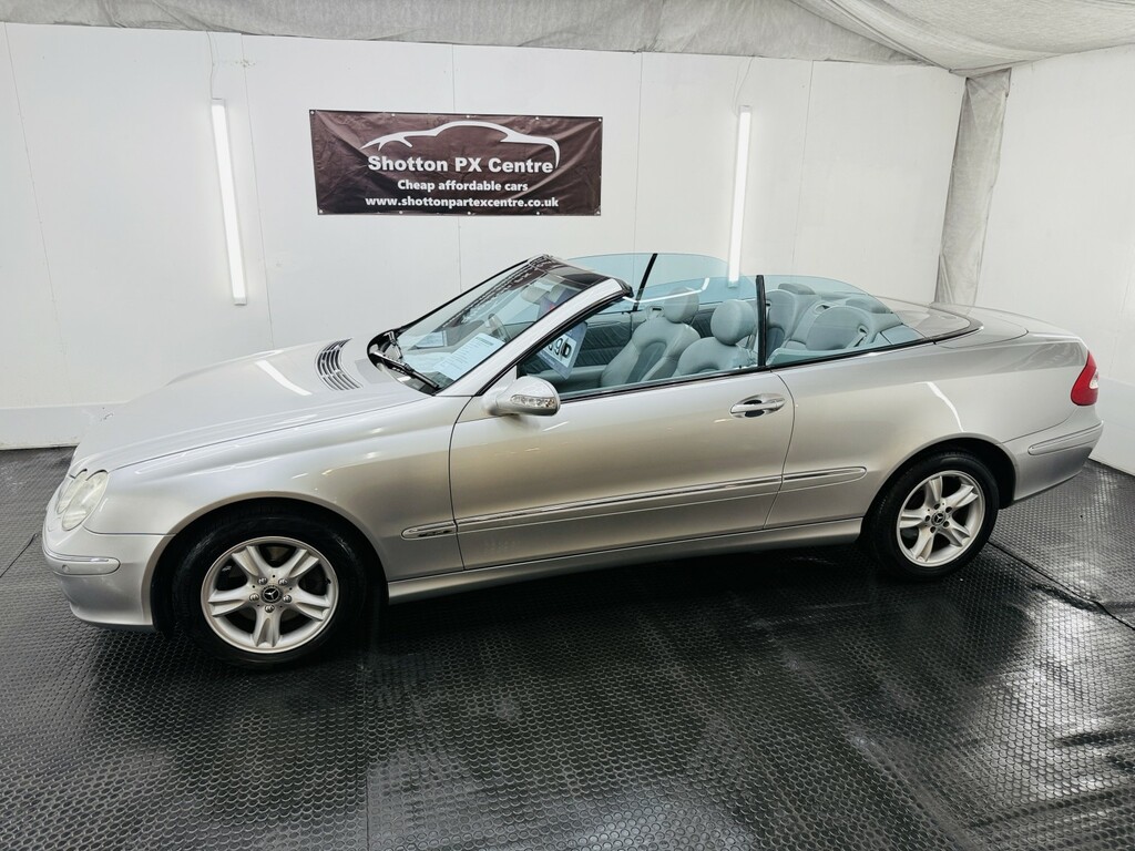 Mercedes-Benz CLK 2.6 Clk240 Avantgarde Silver #2