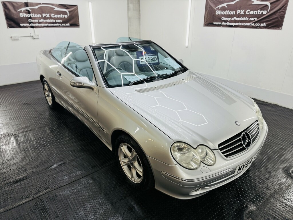Mercedes-Benz CLK Clk200 Kompressor Avantgarde 2-Door Silver #18
