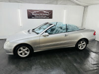 Mercedes-Benz CLK Clk200 Kompressor Avantgarde 2-Door Silver #33
