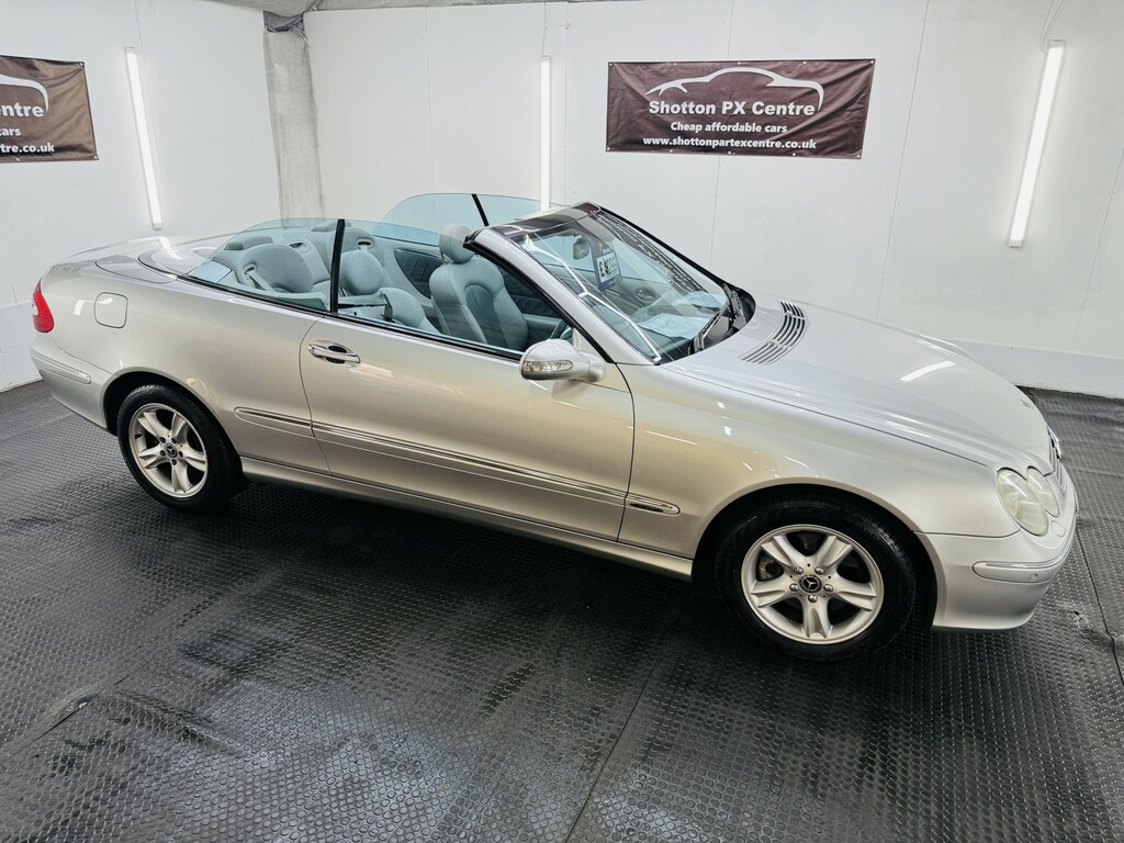 Mercedes-Benz CLK Clk200 Kompressor Avantgarde 2-Door Silver #19