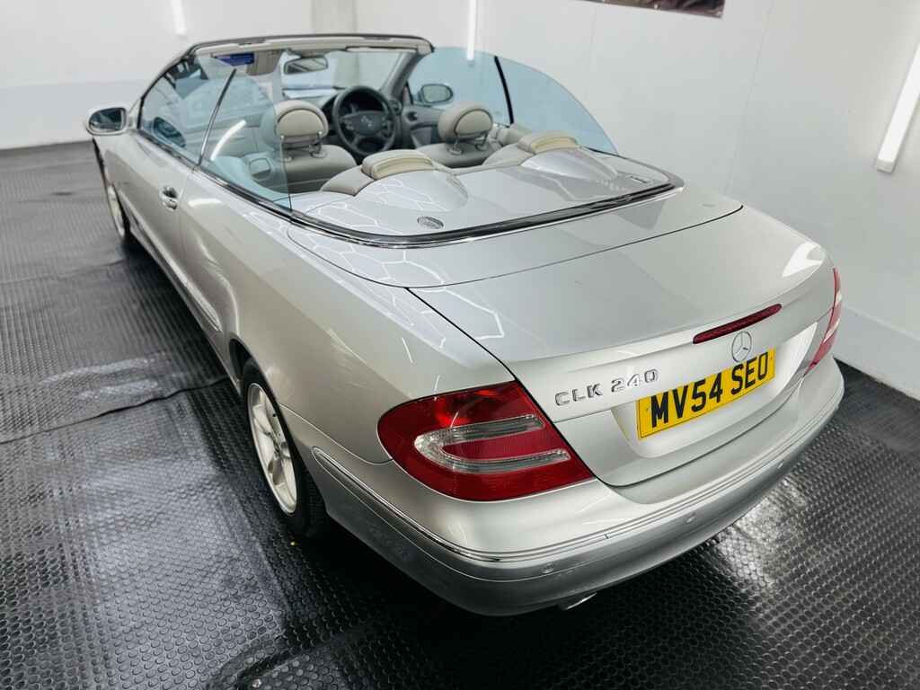 Mercedes-Benz CLK 2.6 Clk240 Avantgarde Silver #5