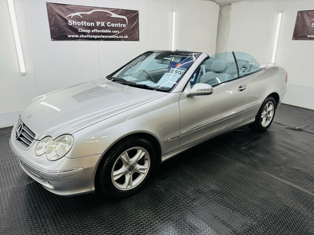 Mercedes-Benz CLK 2.6 Clk240 Avantgarde Silver