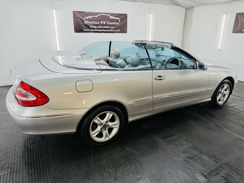 Mercedes-Benz CLK Clk200 Kompressor Avantgarde 2-Door Silver #21