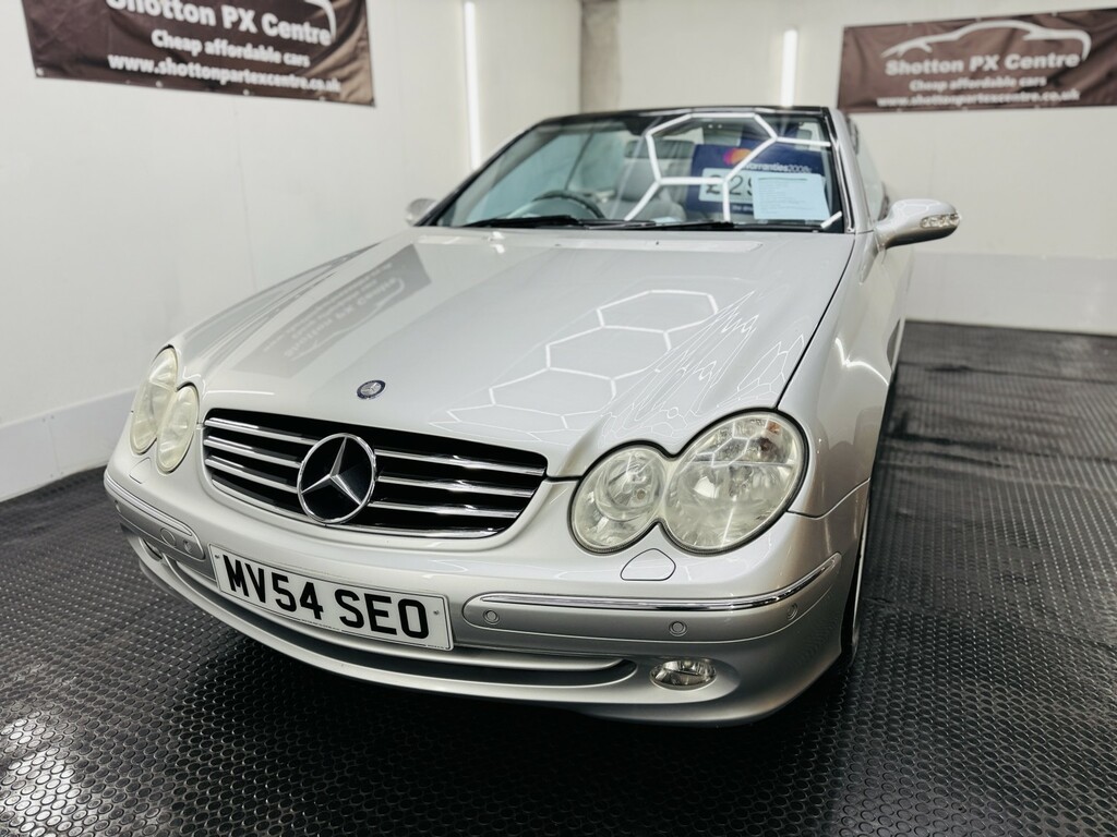 Mercedes-Benz CLK 2.6 Clk240 Avantgarde Silver #6