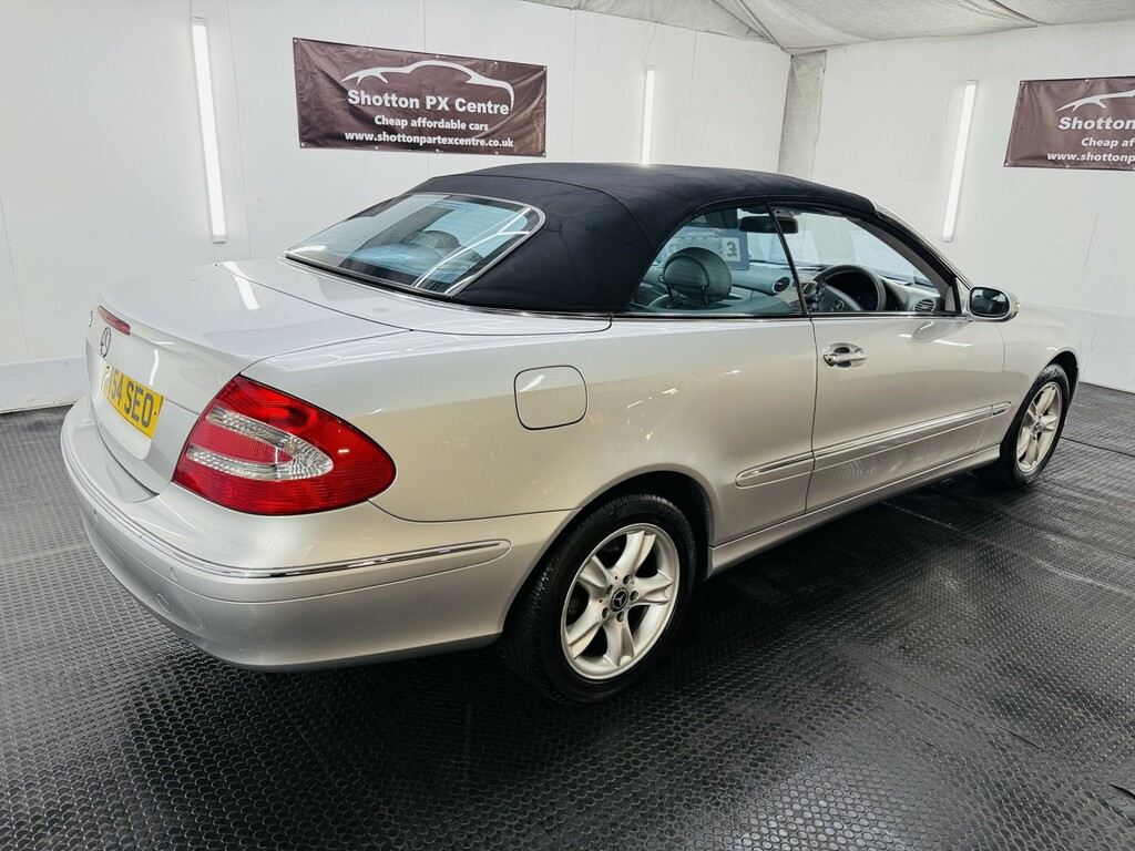 Mercedes-Benz CLK Clk200 Kompressor Avantgarde 2-Door Silver #16