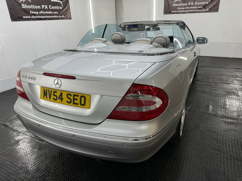 Mercedes-Benz CLK Clk200 Kompressor Avantgarde 2-Door Silver #23