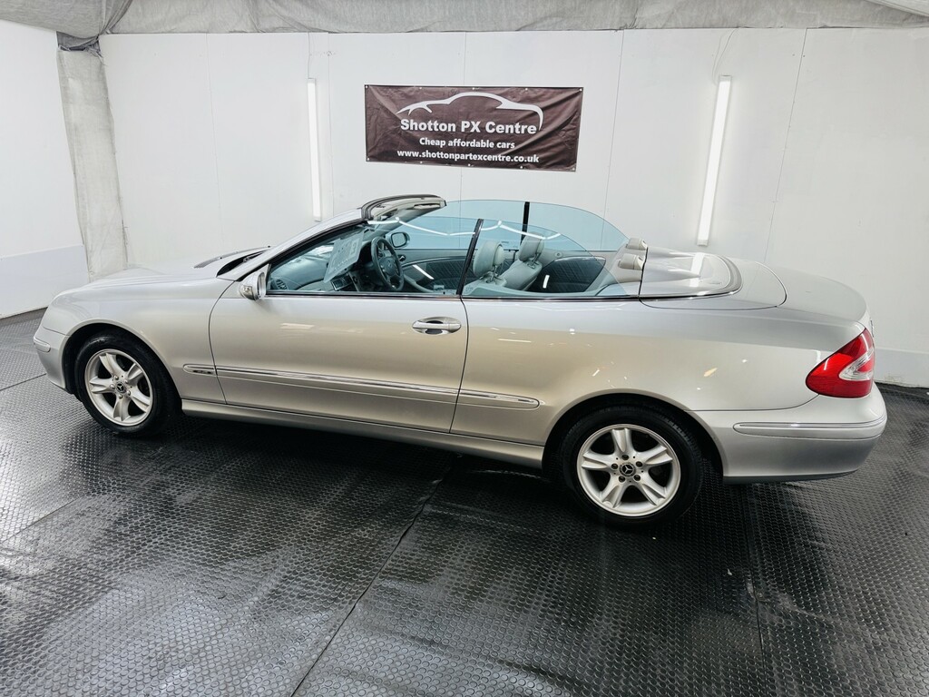 Mercedes-Benz CLK 2.6 Clk240 Avantgarde Silver #3