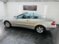 Mercedes-Benz CLK Clk200 Kompressor Avantgarde 2-Door Silver #35