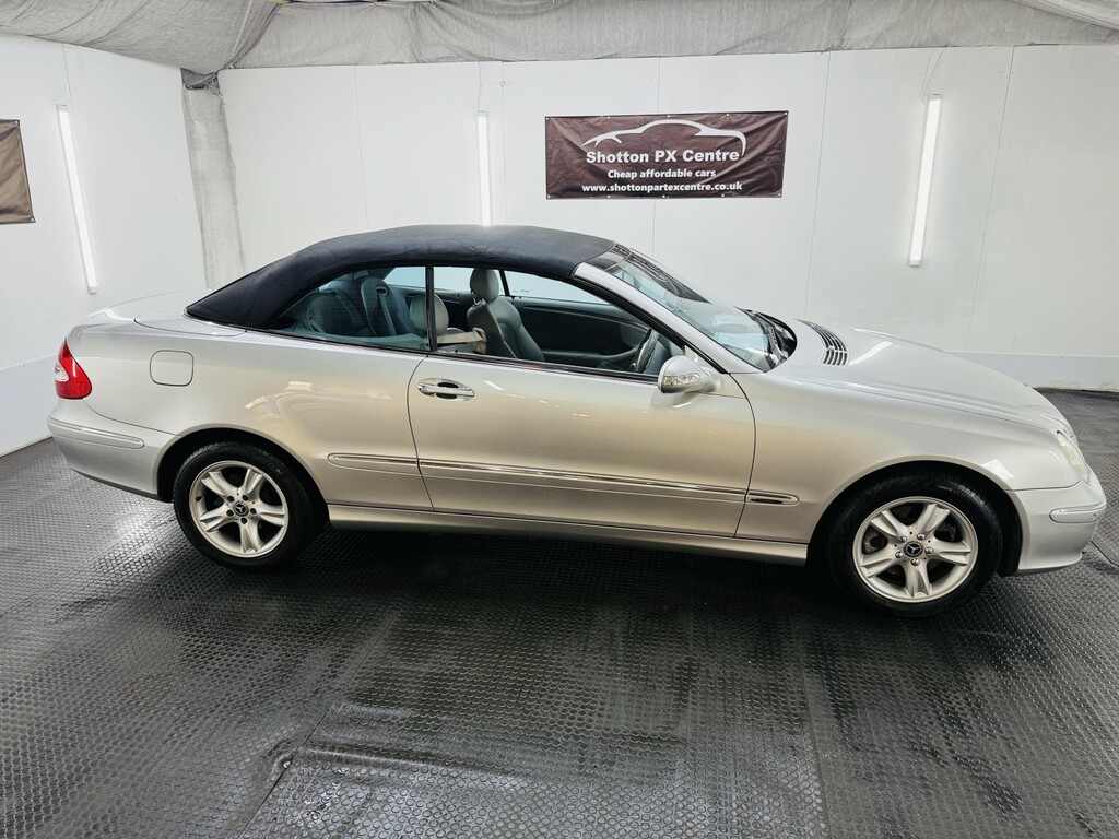 Mercedes-Benz CLK Clk200 Kompressor Avantgarde 2-Door Silver #14