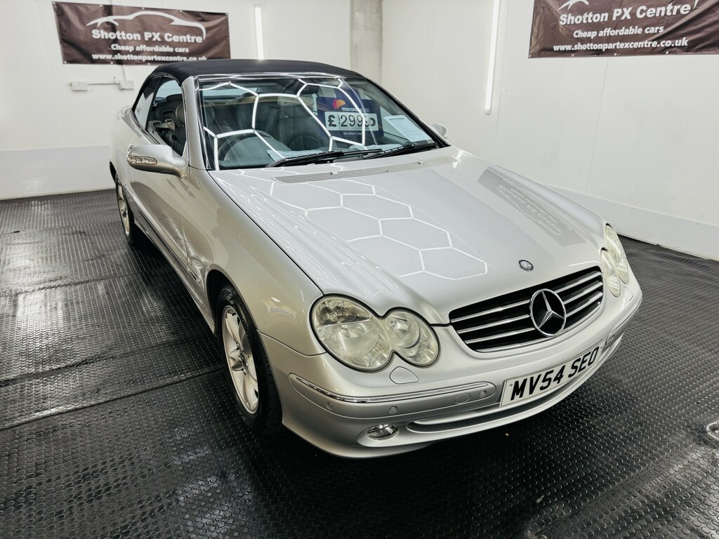 Mercedes-Benz CLK Clk200 Kompressor Avantgarde 2-Door Silver #12