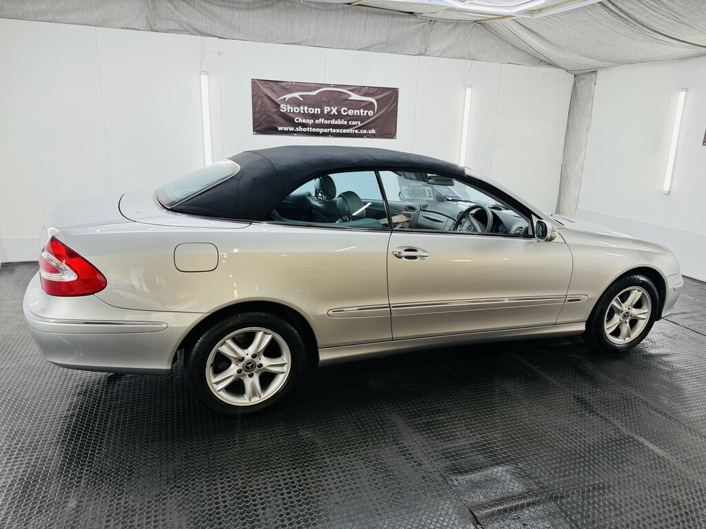 Mercedes-Benz CLK Clk200 Kompressor Avantgarde 2-Door Silver #15