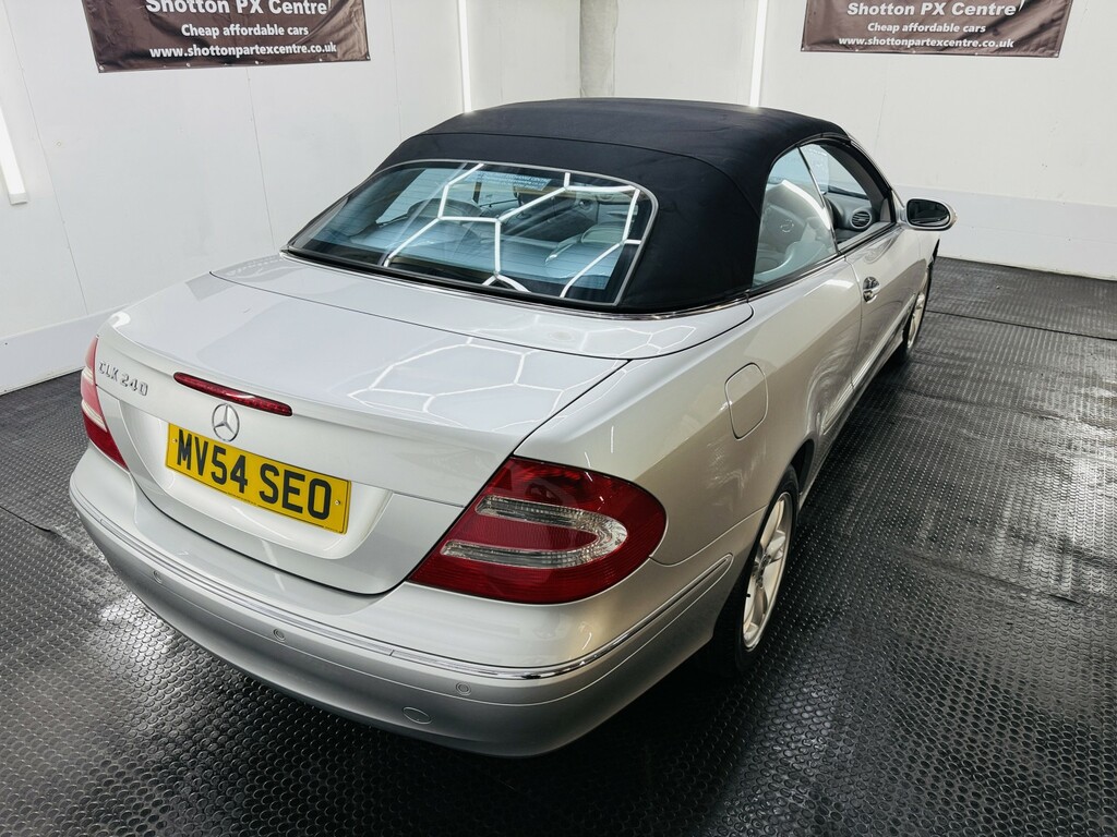 Mercedes-Benz CLK Clk200 Kompressor Avantgarde 2-Door Silver #17
