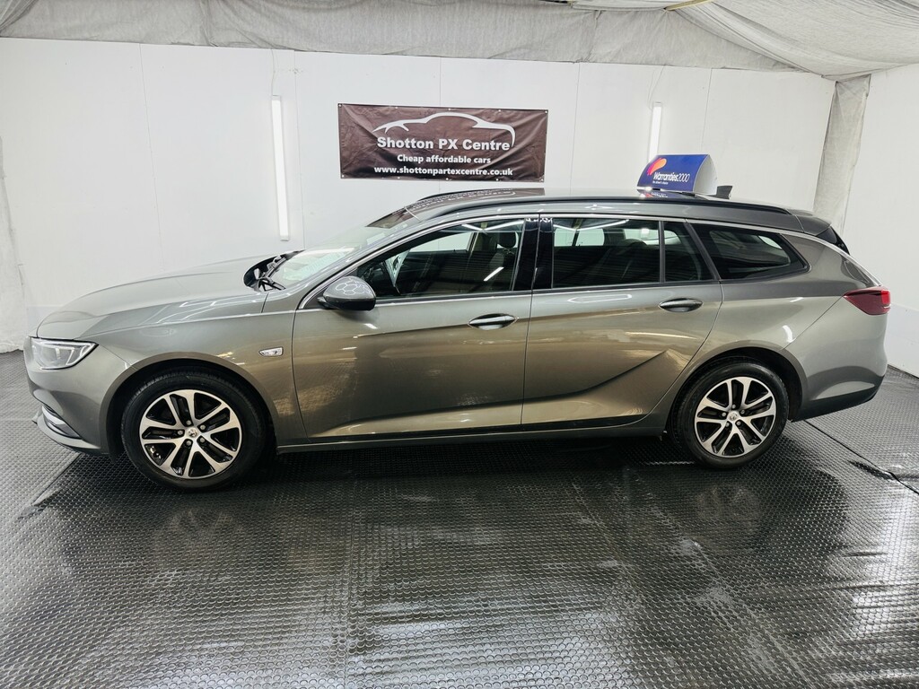 Vauxhall Insignia 1.6 Turbo D Ecotec Blueinjection Design Grey #2