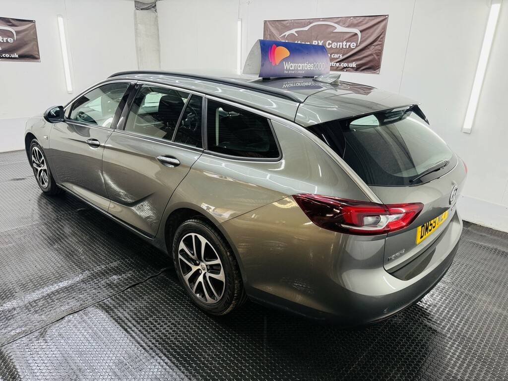 Vauxhall Insignia 1.6 Turbo D Ecotec Blueinjection Design Grey #4