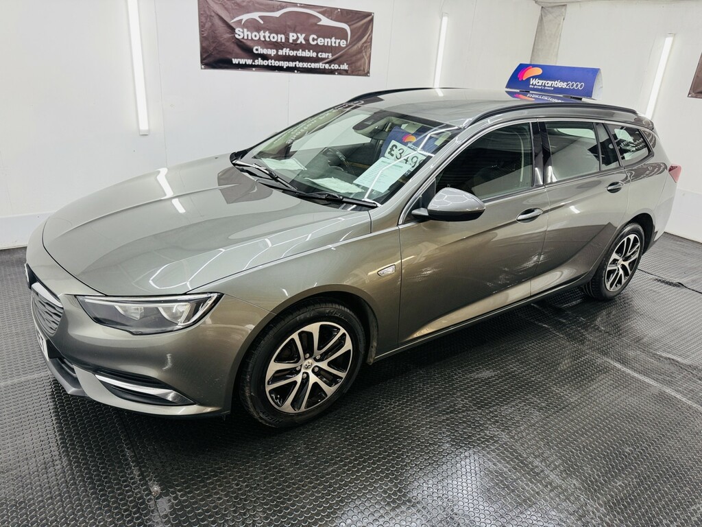 Vauxhall Insignia 1.6 Turbo D Ecotec Blueinjection Design Grey