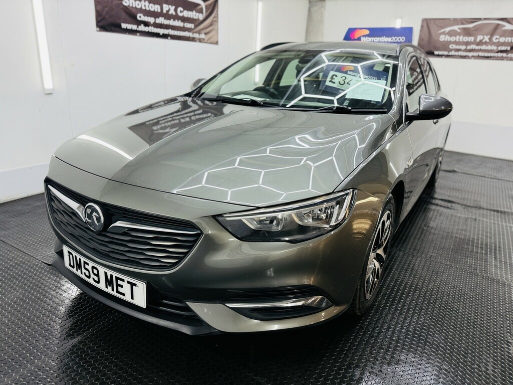 Vauxhall Insignia 1.6 Turbo D Ecotec Blueinjection Design Grey #6