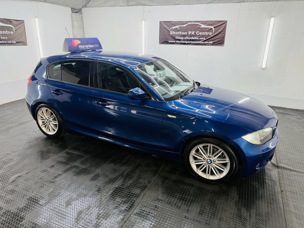 BMW 1 Series 3.0 135I M Sport Steptronic Euro 4 White #9