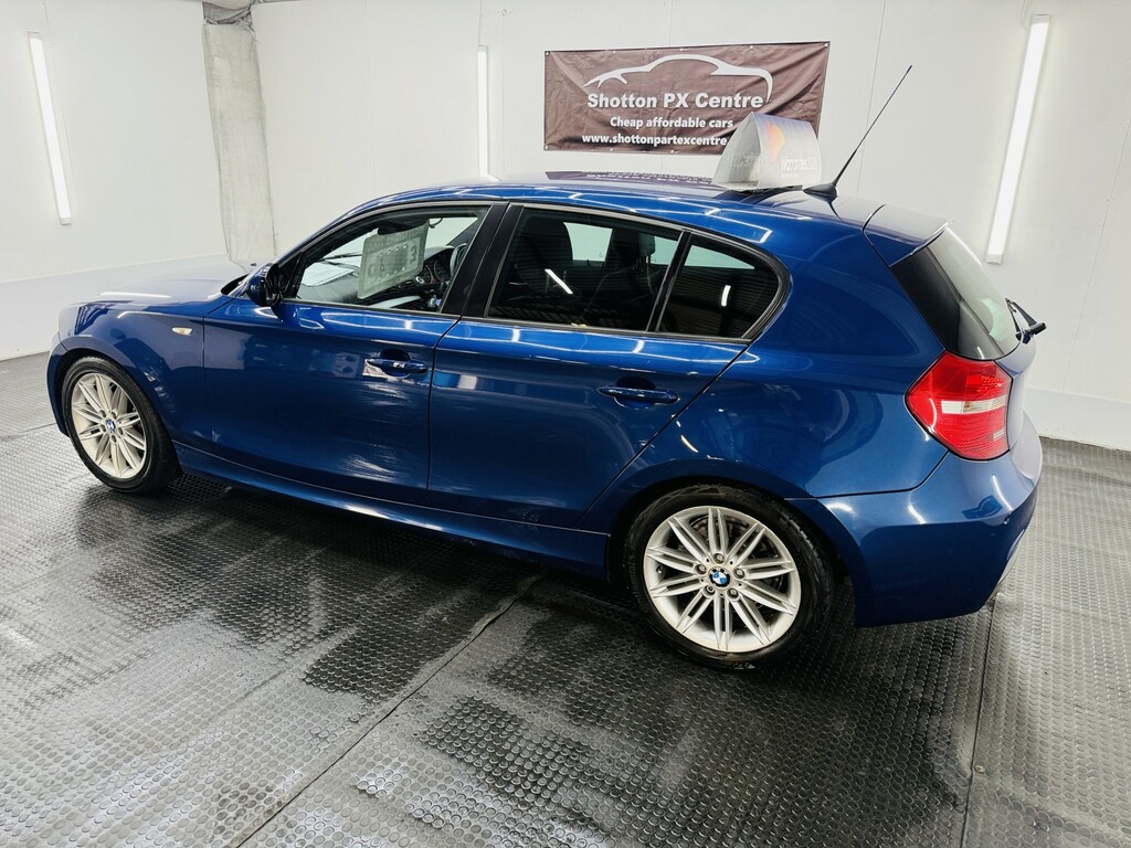 BMW 1 Series 3.0 135I M Sport Steptronic Euro 4 White #3
