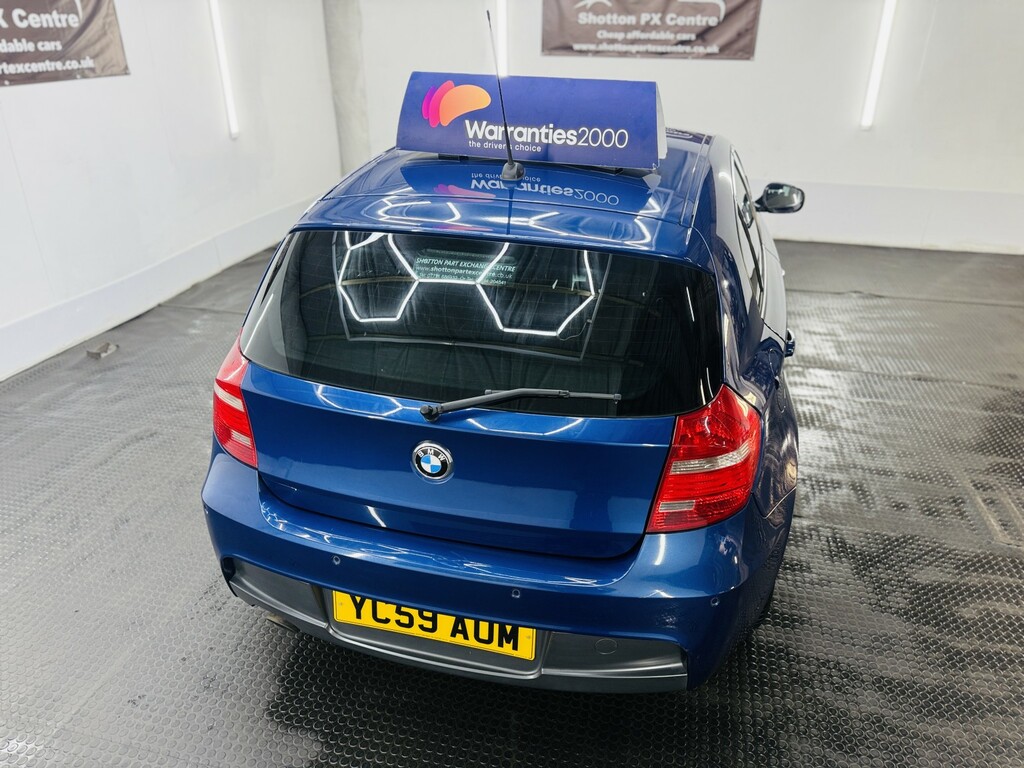 BMW 1 Series 3.0 135I M Sport Steptronic Euro 4 White #13