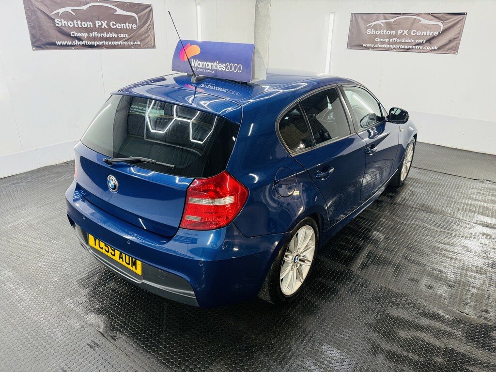 BMW 1 Series 3.0 135I M Sport Steptronic Euro 4 White #12